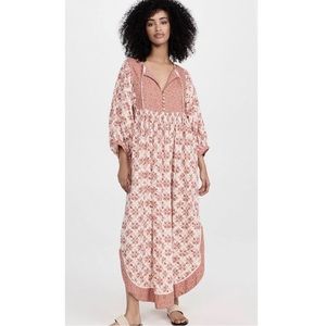 Free People Hazy Maisy Maxi